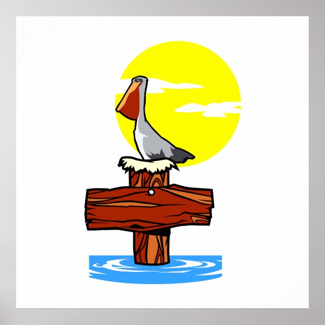 Pelican Poster (Front)