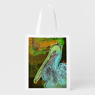 PELICAN REUSABLE GROCERY BAG