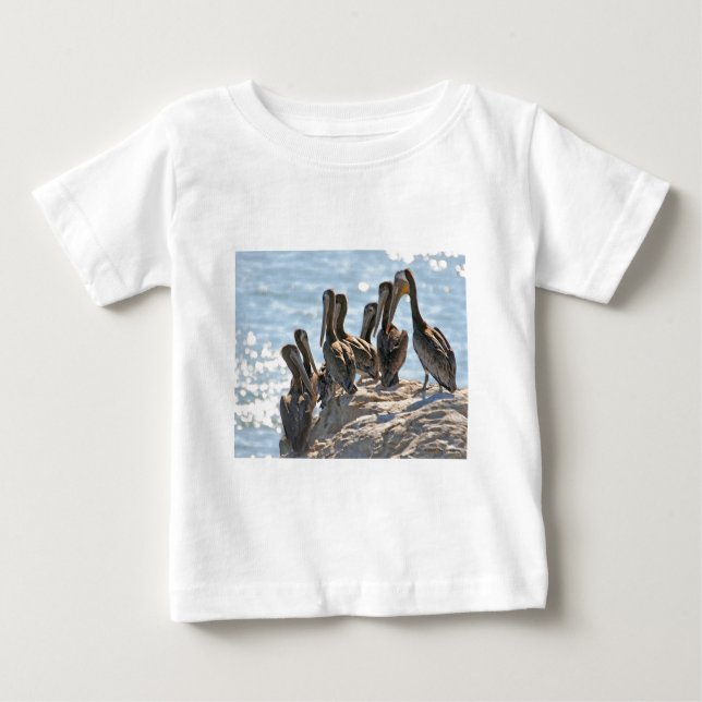 Pelican Rock Baby T-Shirt (Front)