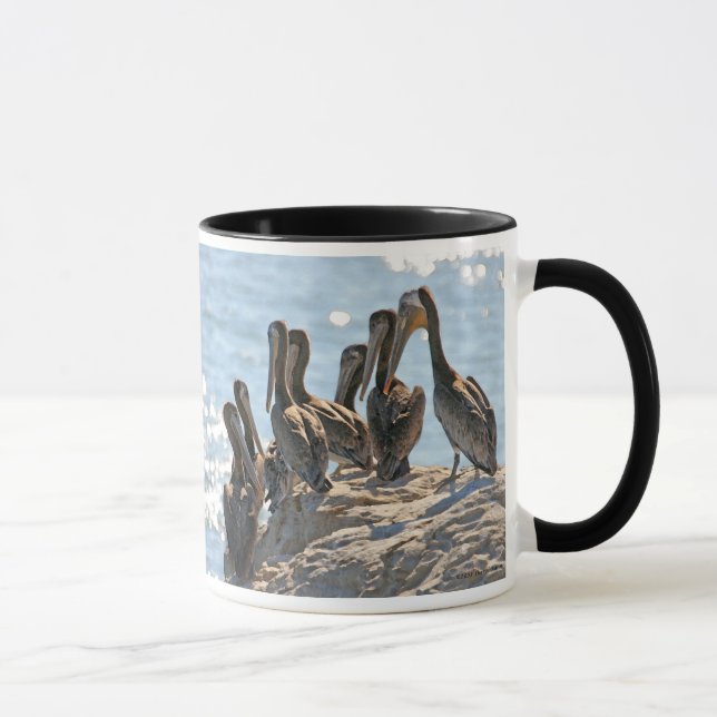 Pelican Rock Mug (Right)