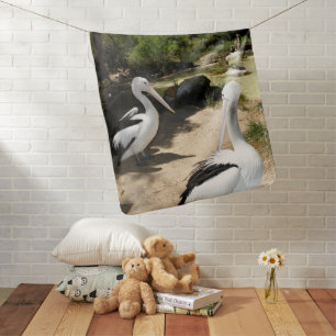 Pelican Sanctuary, Baby Blanket