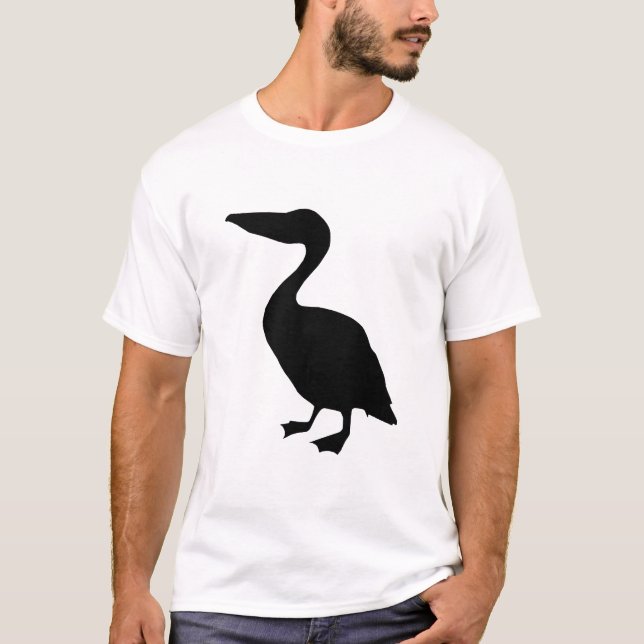 Pelican Silhouette T-Shirt (Front)