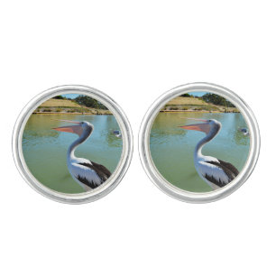 Pelican Sing Song By The River, Cufflinks