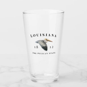 Pelican State 1812 Glass