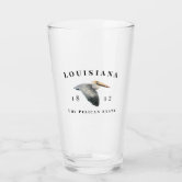 Louisiana Keychain the Pelican State Est. 1812 Laser Engraved 