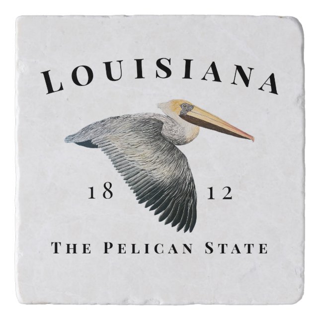 Pelican State 1812 Trivet (Front)