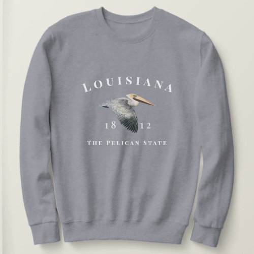 Pelican State 1812 Womens Sweatshirt