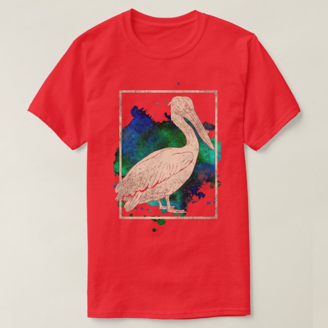 Pelican T-Shirt (Design Front)
