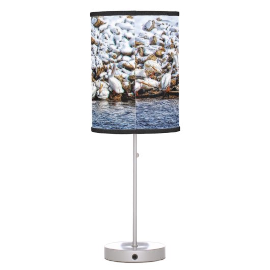 Pelican Table Lamp (Back)