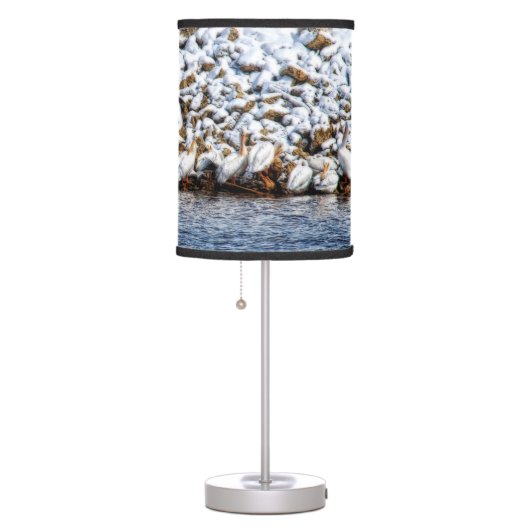Pelican Table Lamp (Right)