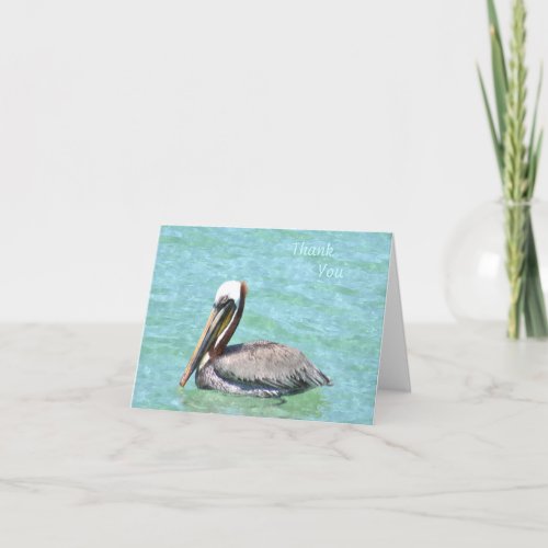 Pelican Thank You Note