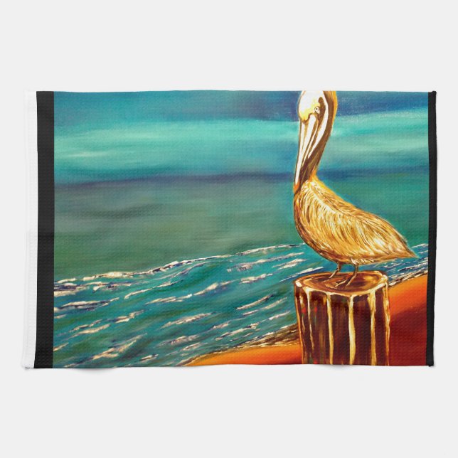 PELICAN TOWEL (Horizontal)