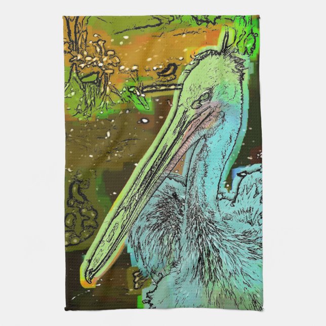 PELICAN TOWEL (Vertical)