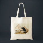 Pelican Vintage Tote Bag<br><div class="desc">Illustration of Pelican from the Mid 1800s</div>