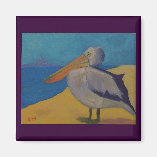PELICAN WATCH Magnet (Front)