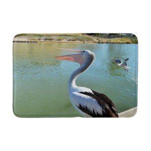 Pelican When Your Happy Sing A Song, Bath Mat