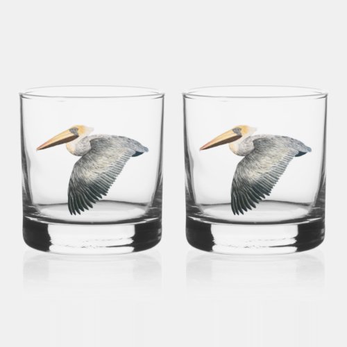 Pelican Whiskey Glass _ 2 set