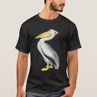 Pelican White Pelican Bird T-Shirt