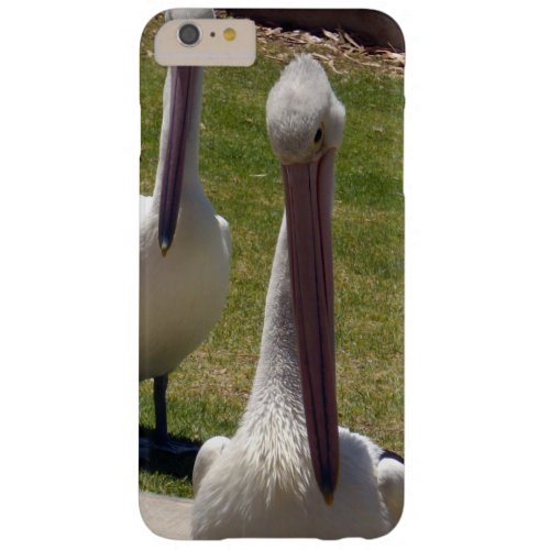 Pelican With A Attitude Barely There iPhone 6 Plus Case