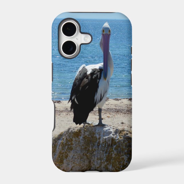 Pelican With The Look, Case-Mate iPhone Case (Back)