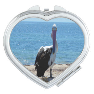 Pelican With The Look, Mirror For Makeup