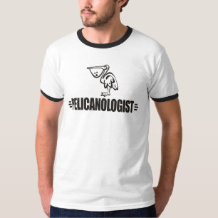 Pelicanologist Funny Pelican T-Shirt