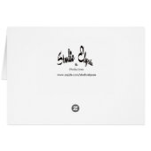 Pelicans and Shrimp Boat Cards (Back Horizontal)