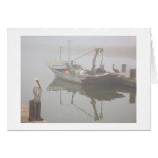 Pelicans and Shrimp Boat Cards
