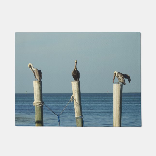 Pelican's Door Mat (Front)