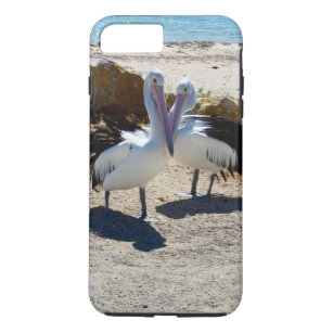 Pelicans In Love, iPhone 8 Plus/7 Plus Case