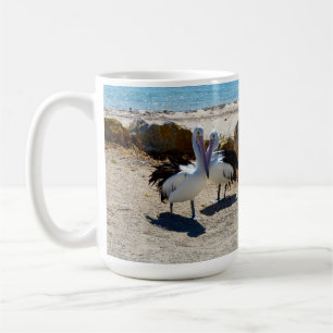 Pelicans In Love, Coffee Mug