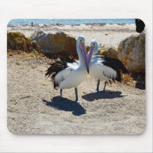 Pelicans In Love, Mouse Pad
