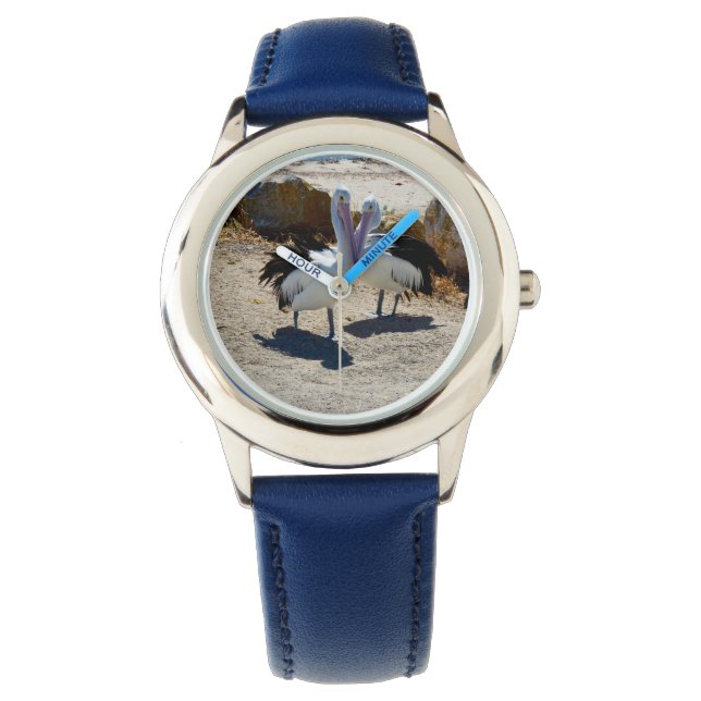 Pelicans In Love, Watch (Front)