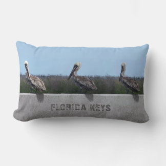 Pelicans in the Florida Keys Pillow