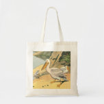 Pelicans In The Harbor Tote Bag at Zazzle