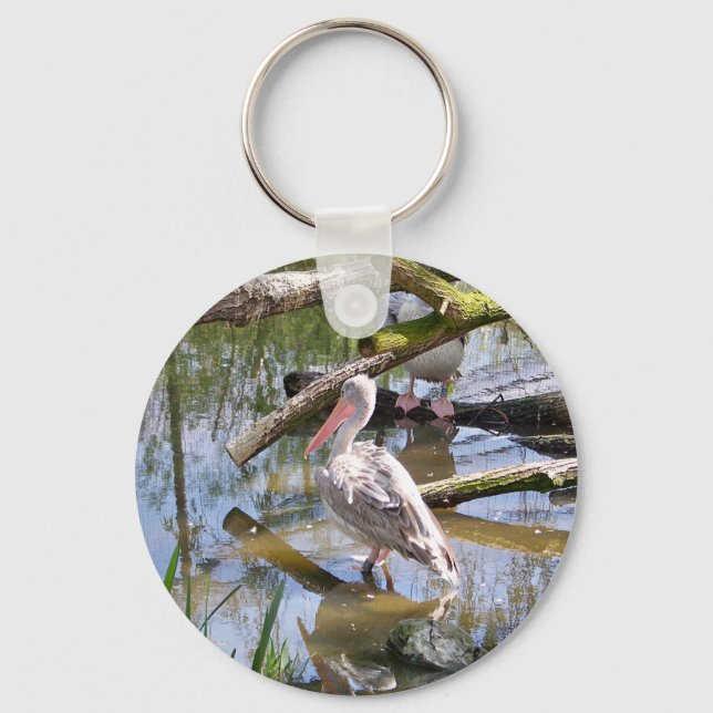 PELICANS KEYCHAIN (Front)