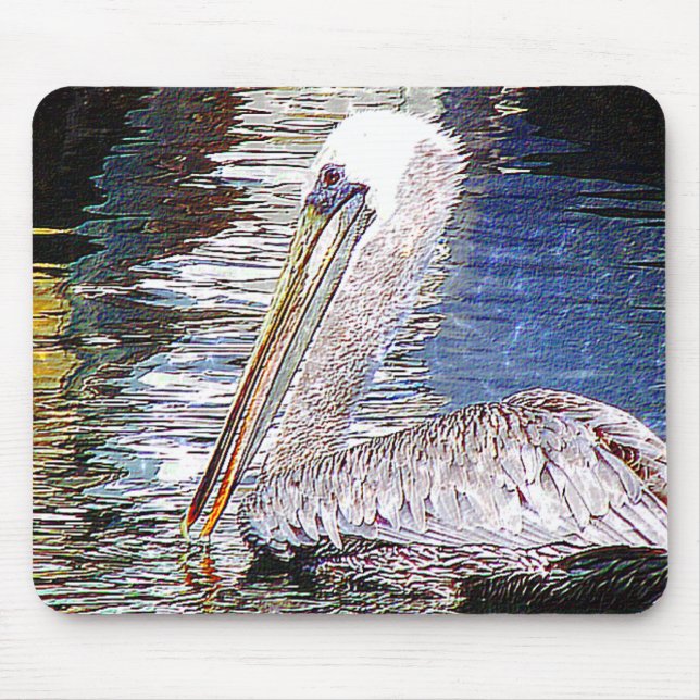 Pelicans  Love_ Mouse Pad (Front)