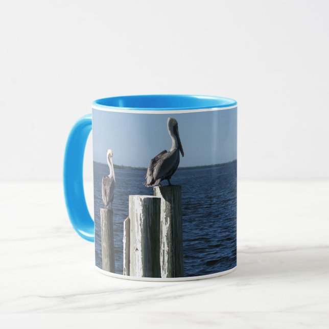 Pelicans Mug (Front Left)