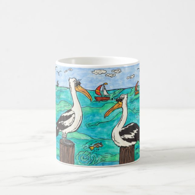 Pelicans Mug (Center)