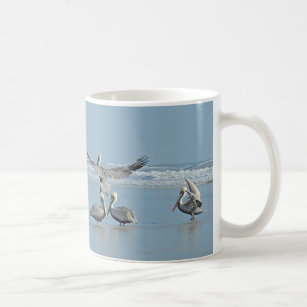 Pelican Mug Not Pelican't Coffee Mugs Funny Pelicans Tumbler Travel Mug  Beer Can