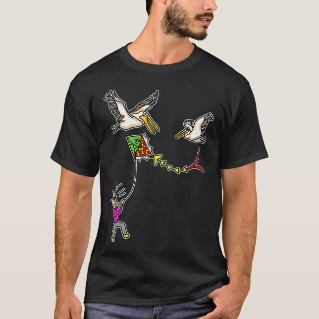 Pelicans T-Shirt (Front)