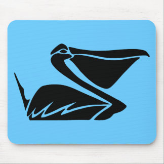 pelikan pelican mouse pad