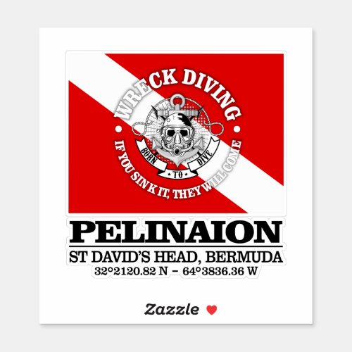 Pelinaion best wrecks sticker