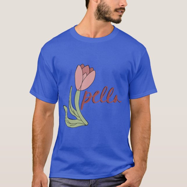 pella tulip T-Shirt (Front)