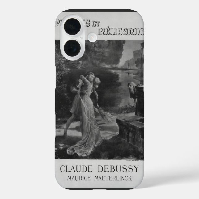 Pelleas and Melisande Opera, 1902 Case-Mate iPhone Case (Back)