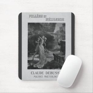 Pelleas and Melisande Opera, 1902 Mouse Pad
