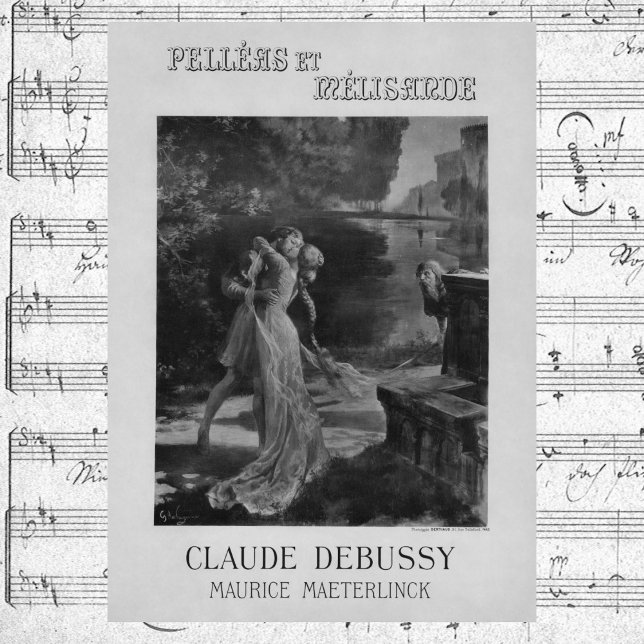 Pelleas and Melisande Opera, 1902 Poster (Creator Uploaded)