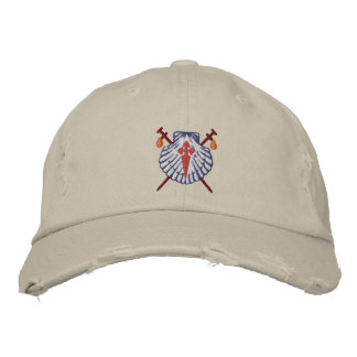 Pellegrino a Santiago - Pilgrim to Santiago Embroidered Baseball Hat