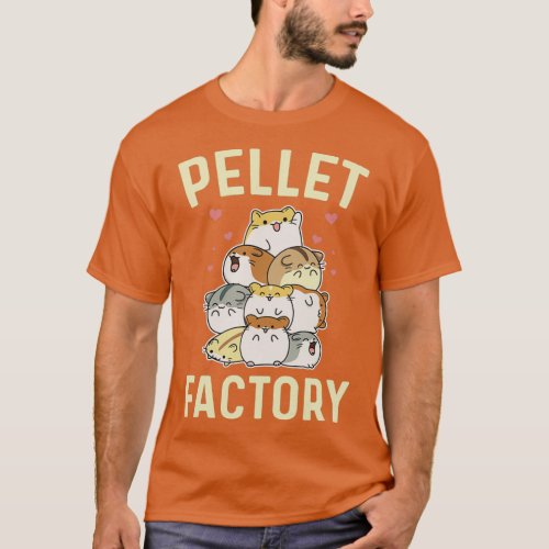 Pellet Factory Design for a Hamster Nerd   2  T_Shirt