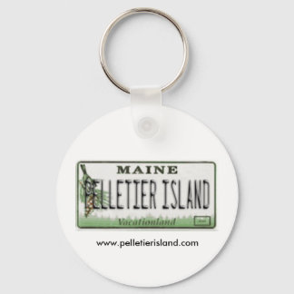 Pelletier Island Key Chain